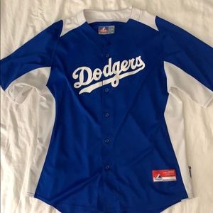 L.A. Dodgers 31 Jersey Majestic XL